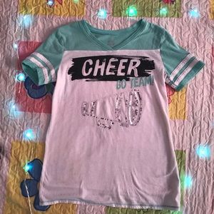 Justice Active collection “Cheer Go team T-shirt